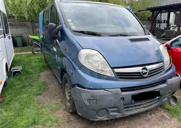 wielkopolskie Opel Vivaro cena 14900 przebieg: 290000, rok produkcji 2012 z Szamocin